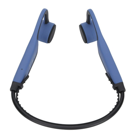 Open Ear Headphones, Waterproof Headphones Advanced 5.0 Earphones For Gym For Home Blue