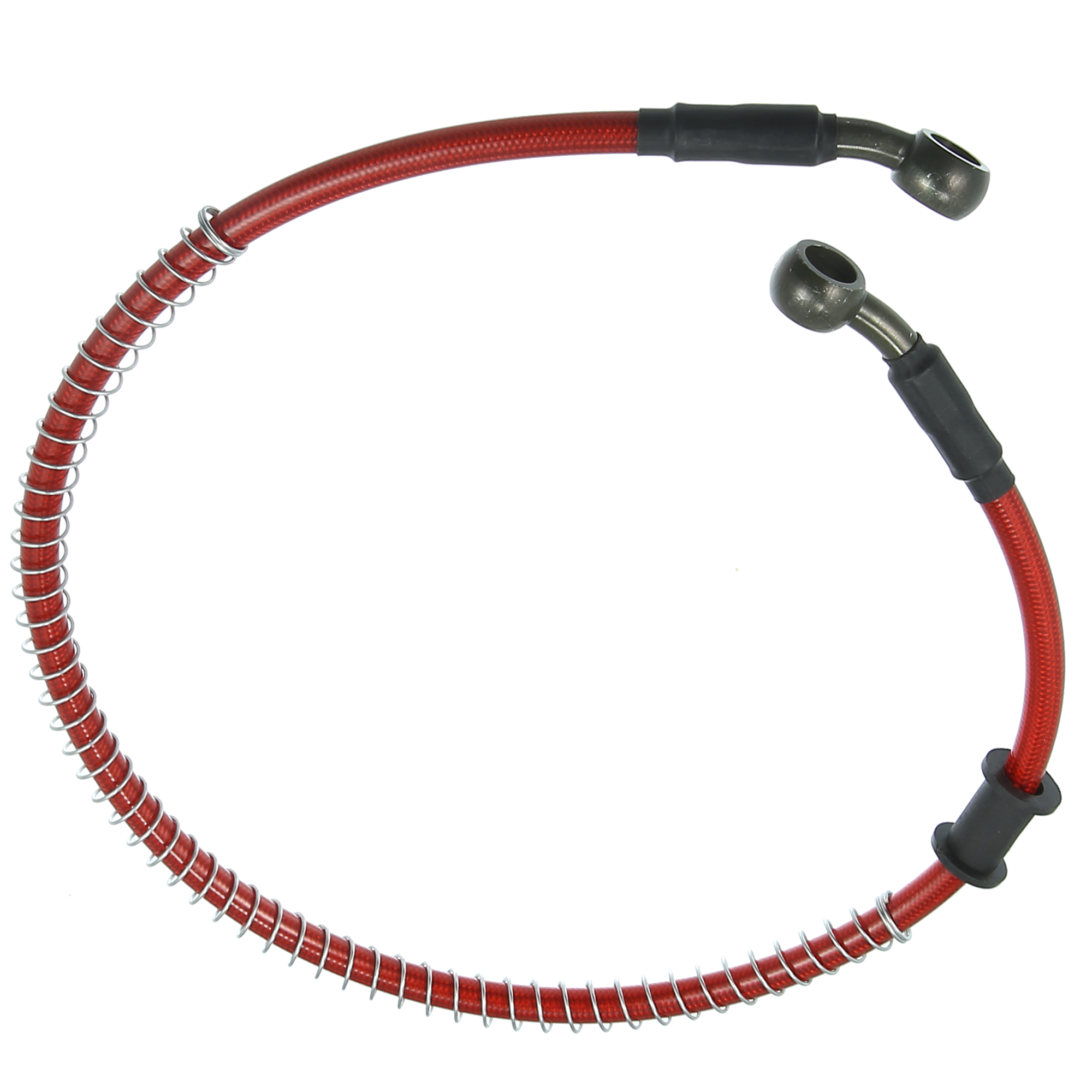 Universal 10mm Motorcycle Hydraulic Brake/Clutch Line – PTFE Hose 28°-28° Fittings