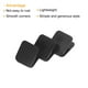 thumbnail image 4 of Uxcell Clips de Papel y Bolsa, Paquete de 10 Selladores de Bolsa Cuadrados, Clips para Snacks, Negro, 4 of 5