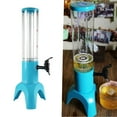 thumbnail image 3 of dispensadora de vino de 1,5 l, Mimosa, fácil de limpiar con tubo de congelación, dispensador de vino, dispensador de cerveza, dispensador de l Azul con tubo de congelación Baoblaze dispensador de cerveza, 3 of 8