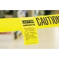 thumbnail image 2 of Accuform Wrap Stick Tag, Caution, 12"Lx3-1/8"W, PK25 TAT112, 2 of 2