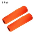 thumbnail image 3 of Welding Sleeves 20" Flame Retardant Cotton Arm Protection Sleeves, Orange, 3 of 7