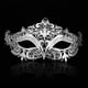 thumbnail image 1 of Máscara de mascarada de metal para mujer, máscara veneciana brillante para fiesta de graduación, 1 of 3