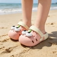 thumbnail image 2 of XAOFW Girls Sandals With Cute Cartoon Graphic Kids Summer Indoor Sandals For Toddler Beach Shoes Outdoor Activities Versatile Footwear, 2 of 8
