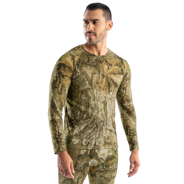 Realtree Men's Heavyweight Fleece Thermal Shirt photo 4