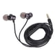 thumbnail image 2 of MS29 Auriculares de 3,5 mm con control de volumen y micrófono para tabletas, teléfonos móviles y PC, 2 of 8
