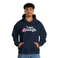thumbnail image 6 of I am  K enough, Funny Ken, Boyfriend, Unisex Heavy Blend™ Hooded Sweatshirt, 6 of 9