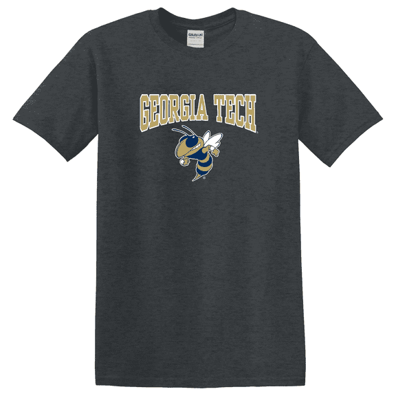 Georgia Tech Yellow Jackets Buzz Navy Graphic T-Shirt