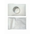 thumbnail image 2 of KLYNE - 2 Set Ap100 Le 2100 Exhaust Filter Fits For Envirocare Canister Vacuum Cleaner, 2 of 3