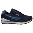 thumbnail image 3 of Hi-Tec Mens Silver Shadow Suede Trainers, 3 of 5