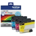 thumbnail image 1 of Brother Genuine LC4063PKS Standard-Yield Colour Ink Cartridge 3-Pack, 1 of 4
