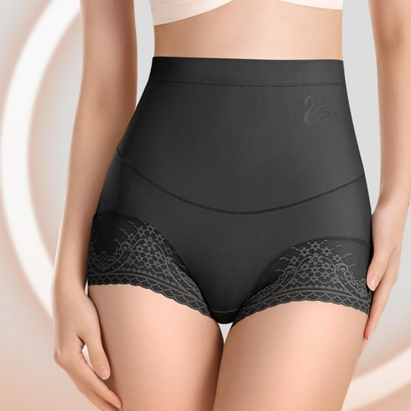 Product Category Women's Panties - Enhanced with High Waist and Shaping Design for Smooth Waistline and