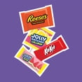thumbnail image 3 of JOLLY RANCHER, KIT KAT® and REESE'S Assorted Flavored Snack Size, Candy Party Pack, 25.4 oz, 3 of 5