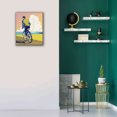 thumbnail image 6 of Epic Graffiti 'Beach Bike' by David Chestnutt, Giclee Canvas Wall Art, 20"x24", 6 of 8