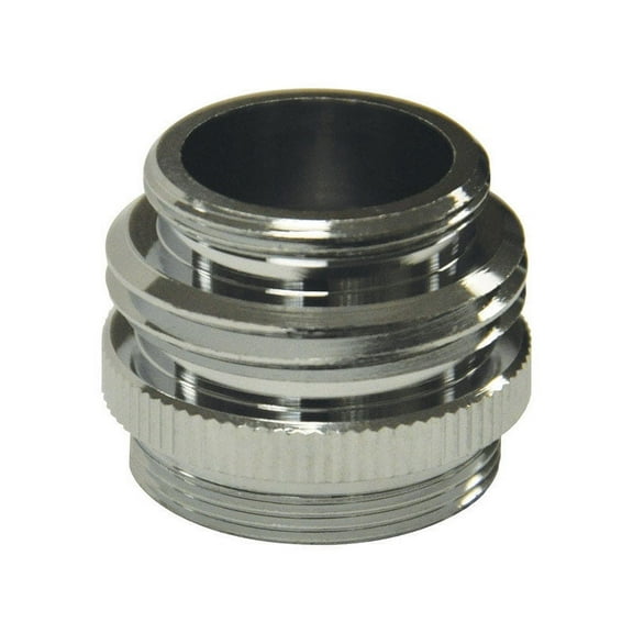 Danco Multi-Thread Garden Hose Aerator Adapter for Male to Male and Female to Male Threads (10513)