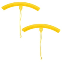 MLINS 2pcs Car Wheel Rim Edge Protector Vehicle Tire Guard Rim Protector Universal Car Wheel Guard For Curb Wheel Scratch Prevention