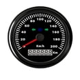 thumbnail image 1 of 200 Km/h 120Km/h Speedometer Gau 85mm Car Boat Motorcycle Speedometer Odometer With Turning Light, 1 of 7