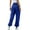 Blue, variant on SNKSDGM Women's Plus Womens Sweatpants Long Length Sweatpants Women Baggy Tall Ladies' Waisted Sports Pants with Pockets High Waisted Sports Gym Exercise Slim Fit Jogging Pants Casual Pants