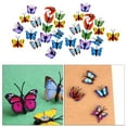 thumbnail image 5 of Menolana 30pcs Butterfly Thumb Tacks Butterfly Push Pins Cute Marking Pushpins for Photos Wall Corkboard Bulletin Board Photo Wall Decorations, 5 of 8