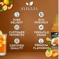 thumbnail image 5 of Syruvia Peach Tea Pure Cane Syrup 25.4 fl Oz With Pump, 5 of 6