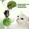 thumbnail image 3 of Yaheetech 23.5″ H Spacious Cat Tree with Large Top Perch, Condo & Scratching Posts, Green, 3 of 7