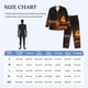 thumbnail image 4 of Balery Cozy Tree Hole Cabin Pijama para Hombre de Dos Piezas con Manga Larga, Conjunto de Dormir y Descanso Suave con Bolsillos-Small, 4 of 7