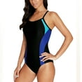 thumbnail image 5 of BeautyIn Women's One Piece Swimsuit Sport Competitive Swimwear, 5 of 7
