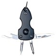 thumbnail image 2 of Multitool Carabiner with Pocket Knife, Gift for Men Him Dad Husband, 6-in-1 Multitool with EDC Carabiner Keychain,Bottle Opener,Window Breaker & Screwdriver, 2 of 3