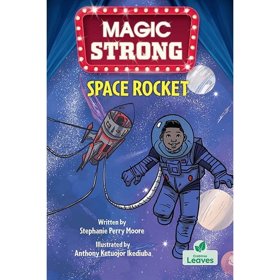 Magic Strong: Space Rocket (Paperback)