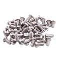 thumbnail image 3 of 20Pcs M6 Thread Dia Dome Head Cap Acorn Hex Nuts with 50Pcs M6X12mm Stainless Steel Hex Socket Button Head Screws, 3 of 7