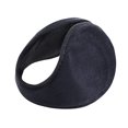 thumbnail image 5 of 4 piezas unisex de forro polar orejeras plegables invierno exterior oído calentador de orejas para hombre mujer orejeras, 5 of 5