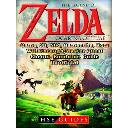 The Legend of Zelda Ocarina of Time, Game, 3D, N64, Gamecube, Rom, Walkthrough, Master Quest, Cheats, Emulator, Guide Unofficial -