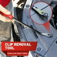 thumbnail image 3 of Mechanic Hook and Pick Tool Set & Car Trim Removal Kit with Fastener Clip Pliers Rivet Puller Magnetic Pickup Gasket Scraper NonScratch Plastic Pry Tools for Automotive Repair, 3 of 7
