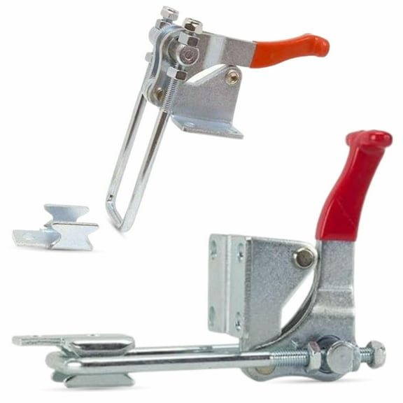 Baja Racing Supply Swing Out Tire Carrier Latch, Silver, 1 Count