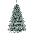 thumbnail image 2 of Arbol Navidad Nevado Jardiemx 2.10m Pino Navideño Ramas Escarchadas, 2 of 9