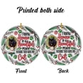 thumbnail image 5 of 3D Inflated I Know Heaven Is A Beautiful Place Because They Have My Cat Ornament, Christmas Ornament, Christmas Wall Decor, Christmas Gifts For Kids, 5 of 5