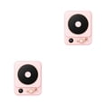 thumbnail image 3 of Bearachild Calentador eléctrico para tazas de café, portátil, de bajo ruido, 25W, 50HZ, interruptor de encendido/apagado, Digital, 3 Rosa 2Conjunto, 3 of 6