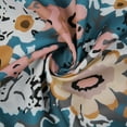 thumbnail image 5 of Ketyyh-chn99 Robes d'Été Femmes Tendance 2024 Grande Taille Robe Soleil Robes pour Femmes Manche à Volants à Étages Évasée Robe Mini Bleu,m, 5 of 5