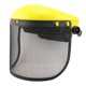 thumbnail image 1 of Protector facial para motosierra ajustable con visera de malla metálica, protector facial de malla forestal profesional para deshierbe, motosierra y, 1 of 8