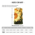 thumbnail image 4 of Naloa Golden Sunflower In Field Basketball Jersey Reversible Men's Mesh Athletic Sports Shirts Training Practice S-4XLLarge, 4 of 6