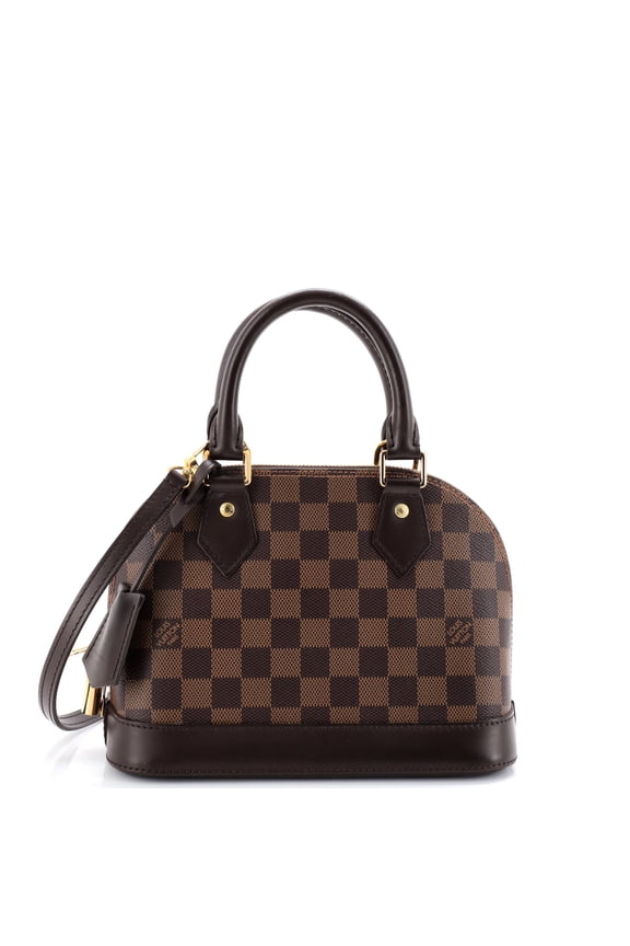 Pre-Owned Alma Handbag Damier BB By Rebag