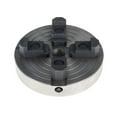 thumbnail image 3 of findmall 6 Inch 4-Jaw Lathe Chuck with 1 x 8 TPI Thread, 3 of 5