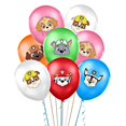 thumbnail image 2 of Globo de látex de la patrulla canina para niños, 10 piezas, dibujos animados, Chase, Marshall, Skye, perro, decoración para fiesta de cumpleaños, Baby Shower, 2 of 4