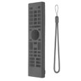 thumbnail image 1 of Funda de silicona jixopn para control remoto Hisense ERF3A80 ERF3B80H ERF3I80H (gris oscuro), 1 of 8