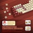 thumbnail image 4 of AJAZZ AK680 65% Wired Hotswap Mechanical Keyboard,68-Key Portable Anti-Ghosting Gaming Keyboard,Mixed Rainbow Backlit Programmable,EVA Sandwich,Ergonomic Design,Red Switch for MAC/WIN-Red, 4 of 7