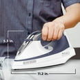 thumbnail image 3 of Black & Decker Steam Advantage Iron, 3 of 8