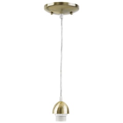 

Westinghouse Westinghouse - 70287 - Antique Brass 1 lights Pendant Light