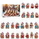 thumbnail image 5 of Calendario Adviento Carpincho 2024 Colgantes Acrílico 2D Regalos Navidad (E), 5 of 9