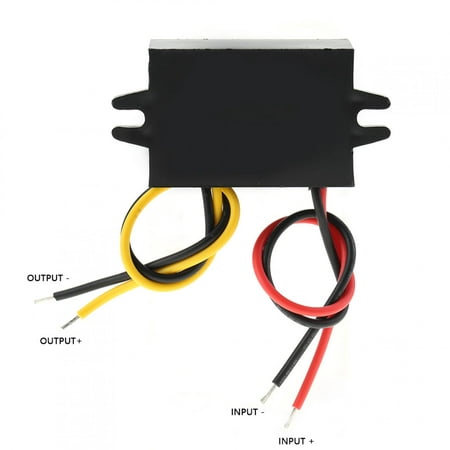 

Cergrey Multiple Protection Step-Down Converter DC Converter Monitor Camera For Car Led Screen