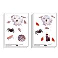 thumbnail image 1 of Billuyoard 6 piezas pegatinas de pared de Halloween 3D Pinup imagen sala de estar dormitorio calcomanías suministros de fiesta para accesorios de Kits de decoración para fiestas Billuyoard HA068237-00, 1 of 6